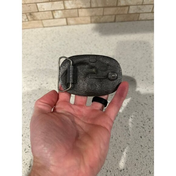 C&J Inc 1986 1135 Eagle Belt Buckle Made in USA - Picture 2 of 2